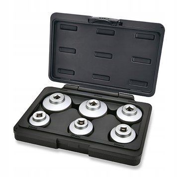 Photo Oil filter socket set 6 pcs TOPTUL JGAI0603 JGAI0603,