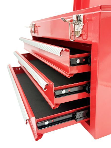 Zdjęcie Skrzynka narzędziowa na 40 kg 520&times;215&times;302 mm skrzynka na narzędzia TORIN PBT133-X PBT133-X,