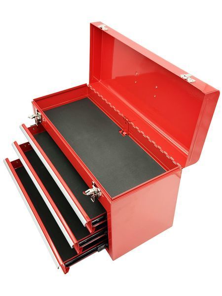 Zdjęcie Skrzynka narzędziowa na 40 kg 520&times;215&times;302 mm skrzynka na narzędzia TORIN PBT133-X PBT133-X,