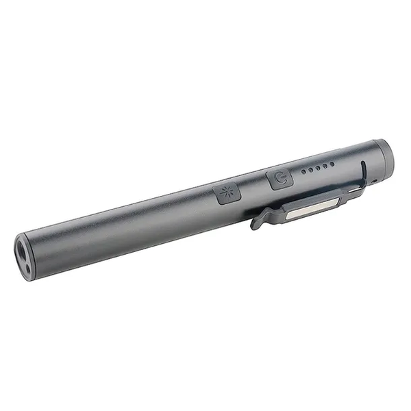 Photo Mini LED UV laser flashlight pocket-sized compact rechargeable travel PROTESTER PRO-FL0305S PRO-FL0305S,