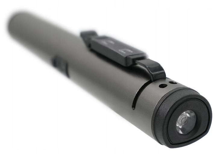 Photo Mini LED UV laser flashlight pocket-sized compact rechargeable travel PROTESTER PRO-FL0305S PRO-FL0305S,