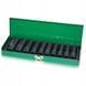 Photo Long impact socket set 1/2" 10&ndash;24 mm 10 pcs CR-MO TOPTUL GDAD1002 GDAD1002, view 1,
