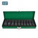 Photo Long impact socket set 1/2" 10&ndash;24 mm 10 pcs CR-MO TOPTUL GDAD1002 GDAD1002, view 2,
