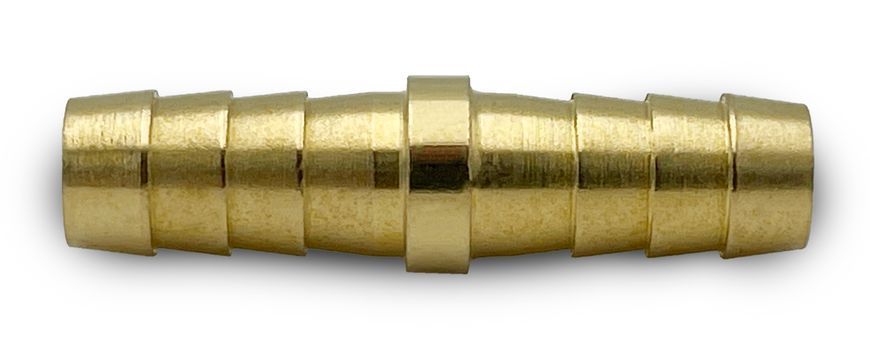 Zdjęcie Łącznik pneumatyczny 10x10mm przewodu złączka do węża mosiądz dw&oacute;jnik AIRKRAFT HRC06-06 HRC06-06,