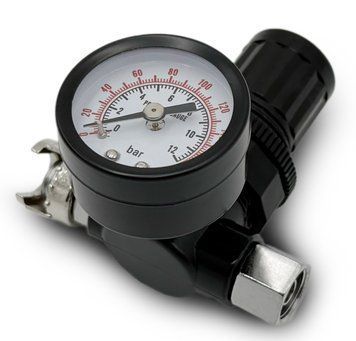 Zdjęcie Reduktor ciśnienia powietrza 1/4 regulator 1-10 bar pistoletu AIRKRAFT SP024 SP024,