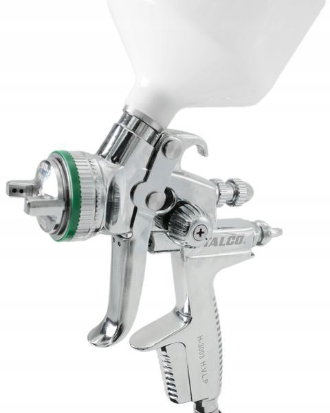 Zdjęcie Pistolet lakierniczy do malowania malarski hvlp 1.3 mm ITALCO H-3003-1.3 H-3003-1.3,