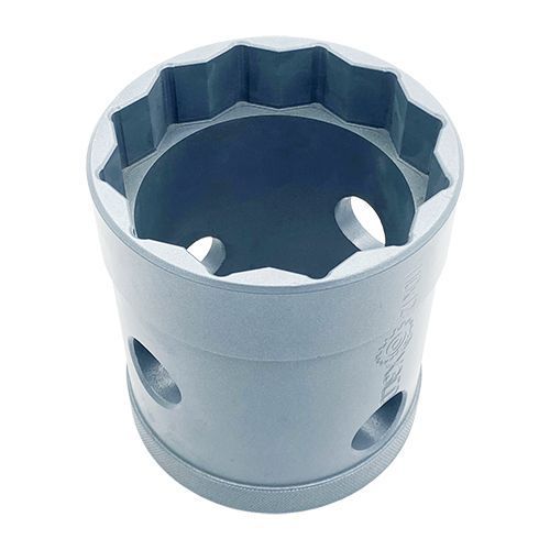 Zdjęcie Klucz nasadka wzmocniony 110 mm 12-kątny do piasty iveco eurotech cursor WHS12110IV,
