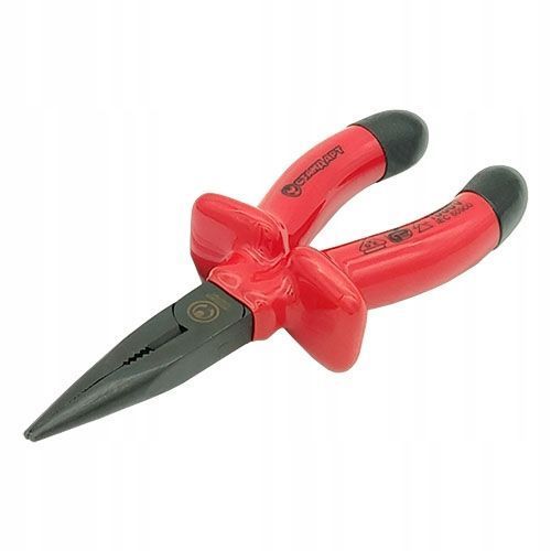 Photo Long nose pliers 6" (150 mm) insulated 1000 V for electricians STANDART ILN0106 ILN0106,