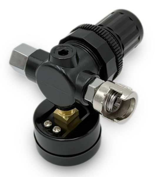 Фото Редуктор тиску повітря 1/4" регулювання 1&ndash;10 бар AIRKRAFT SP024 SP024,