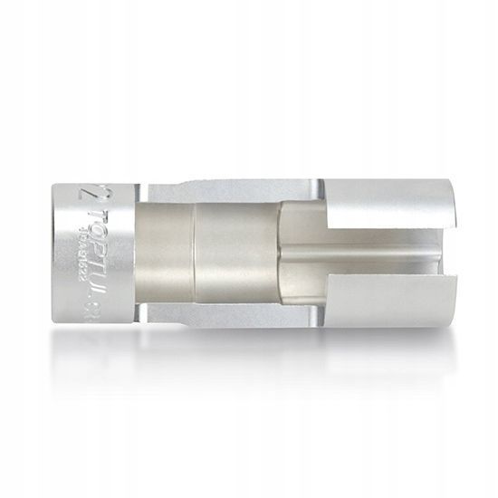 Zdjęcie Klucz do demontażu sondy lambda 1/2" 22 mm (czujnika tlenu) TOPTUL JDAQ1622 JDAQ1622,