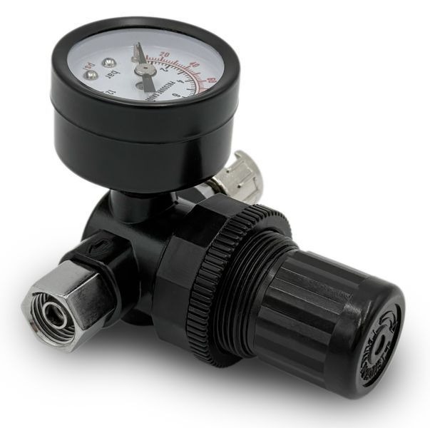 Фото Редуктор тиску повітря 1/4" регулювання 1&ndash;10 бар AIRKRAFT SP024 SP024,