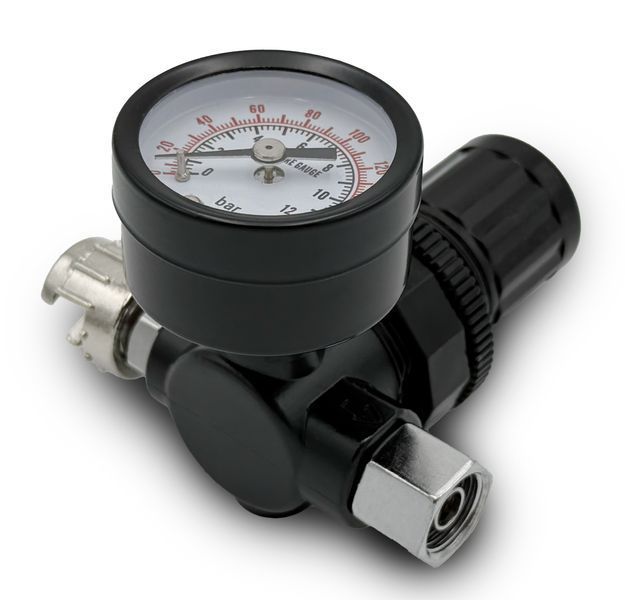 Фото Редуктор тиску повітря 1/4" регулювання 1&ndash;10 бар AIRKRAFT SP024 SP024,
