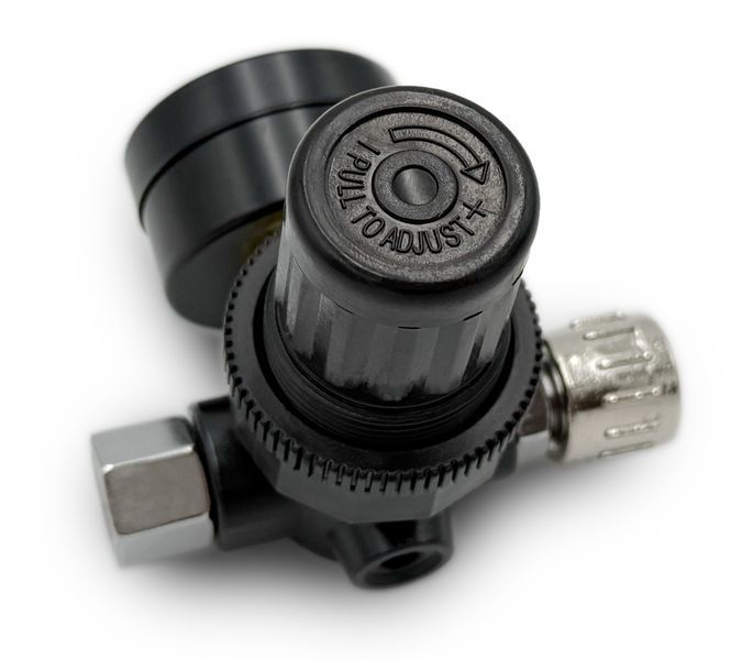 Фото Редуктор тиску повітря 1/4" регулювання 1&ndash;10 бар AIRKRAFT SP024 SP024,