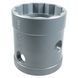 Zdjęcie Klucz nasadka wzmocniony 110 mm 12-kątny do piasty iveco eurotech cursor WHS12110IV, view 1,