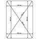 Photo Hydraulic-pneumatic jack stand 50 T 290&ndash;450 mm heavy-duty jack TORIN TRQ50002 TRQ50002, view 2,