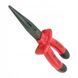 Photo Long nose pliers 6" (150 mm) insulated 1000 V for electricians STANDART ILN0106 ILN0106, view 1,