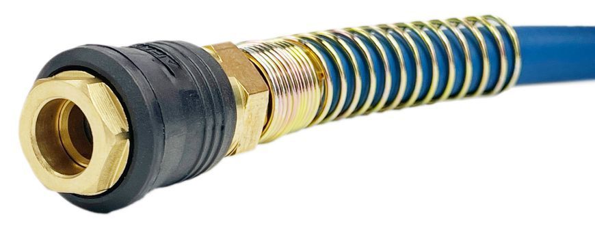 Zdjęcie Wąż przew&oacute;d pneumatyczny 10 m do kompresora 20 bar 10x16 mm gumowy zakuwany AIRKRAFT AHC-55J AHC-55J,