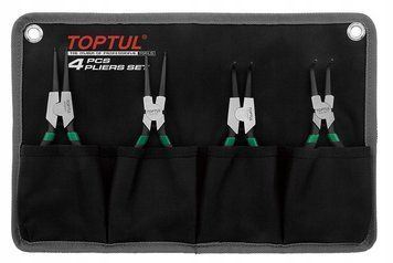 Photo Set of circlip pliers 4 pcs TOPTUL GPAQ0401 GPAQ0401,
