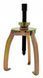 Photo Two-three-jaw screw puller with lock for bearings 10" 200&ndash;250 mm STANDART SK23L8 SK23L8, view 2,