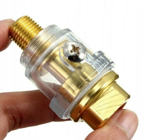 Zdjęcie Mini oliwiarka 1/4'' naolejacz przelotowy narzędzi pneumatycznych AIRKRAFT SP008 SP008,