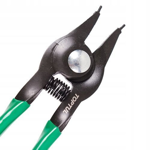 Zdjęcie Zestaw mini szczypiec 4 el do zacisk&oacute;w pierścieni Segera 3" 75 mm TOPTUL GAAR0403 GAAR0403,
