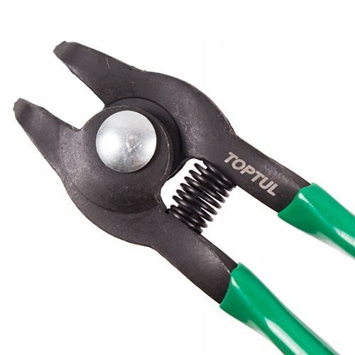 Zdjęcie Zestaw mini szczypiec 4 el do zacisk&oacute;w pierścieni Segera 3" 75 mm TOPTUL GAAR0403 GAAR0403,