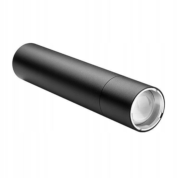 Zdjęcie Latarka led 220 lm akumulatorowa 1200 mah zoom powerbank USB PROTESTER PRO-FL0220S PRO-FL0220S,