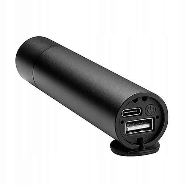 Zdjęcie Latarka led 220 lm akumulatorowa 1200 mah zoom powerbank USB PROTESTER PRO-FL0220S PRO-FL0220S,
