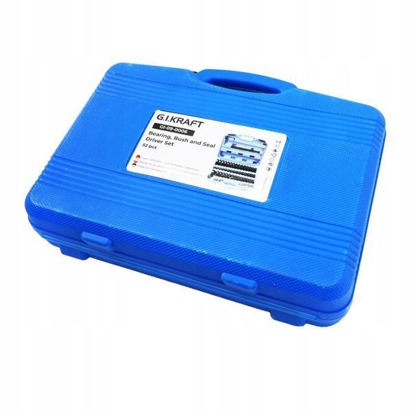 Photo Bushing bearing and seal puller kit 18&ndash;65.74 mm press adapters 52 pcs G.I.KRAFT GI-09-0006 GI-09-0006,