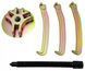 Photo Two-three-jaw screw puller with lock for bearings 10" 200&ndash;250 mm STANDART SK23L8 SK23L8, view 6,