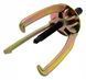 Photo Two-three-jaw screw puller with lock for bearings 10" 200&ndash;250 mm STANDART SK23L8 SK23L8, view 7,