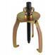 Photo Two-three-jaw screw puller with lock for bearings 10" 200&ndash;250 mm STANDART SK23L8 SK23L8, view 1,
