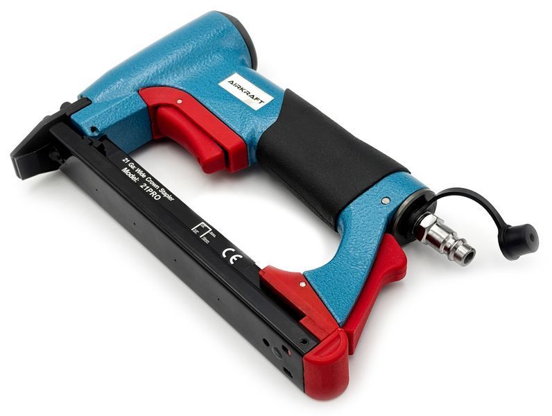 Photo Pneumatic staple gun for 6&ndash;16 mm staples (profi) AIRKRAFT 21PRO 21PRO,