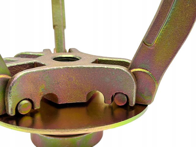 Photo Two-three-jaw screw puller with lock for bearings 10" 200&ndash;250 mm STANDART SK23L8 SK23L8,