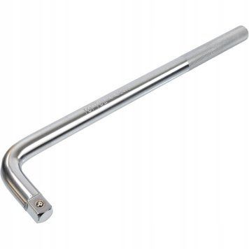 Zdjęcie Pokrętło typu L kątowe do nasadek 3/4" fajkowy 95x455 mm TOPTUL AFAO2418 AFAO2418,