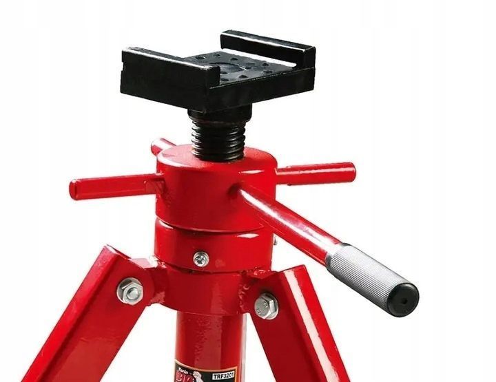 Photo Car jack stand 12 t 1 pc. 710&ndash;1065 mm adjustable support TORIN TRF3202 TRF3202,