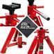 Photo Car jack stand 12 t 1 pc. 710&ndash;1065 mm adjustable support TORIN TRF3202 TRF3202, view 3,