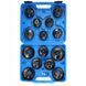 Photo Oil filter removal socket wrench set in a case 15 pcs G.I.KRAFT GI-02-0008 GI-02-0008, view 2,